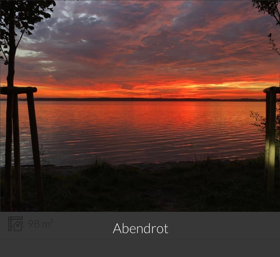 Ferienhaus Yuna Alt Schwerin Dış mekan fotoğraf